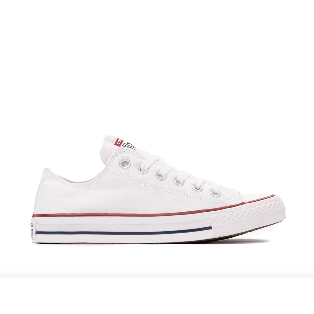 Converse Chuck Taylor All Star White Low Top Sneakers Men 6.5 Women 8.5 NWT